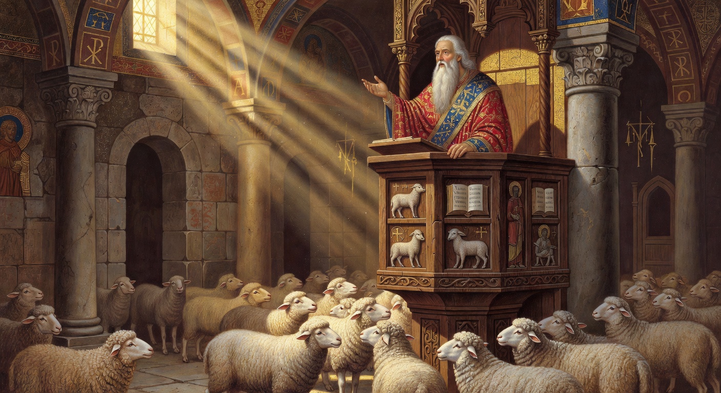 Biblical encouragement image