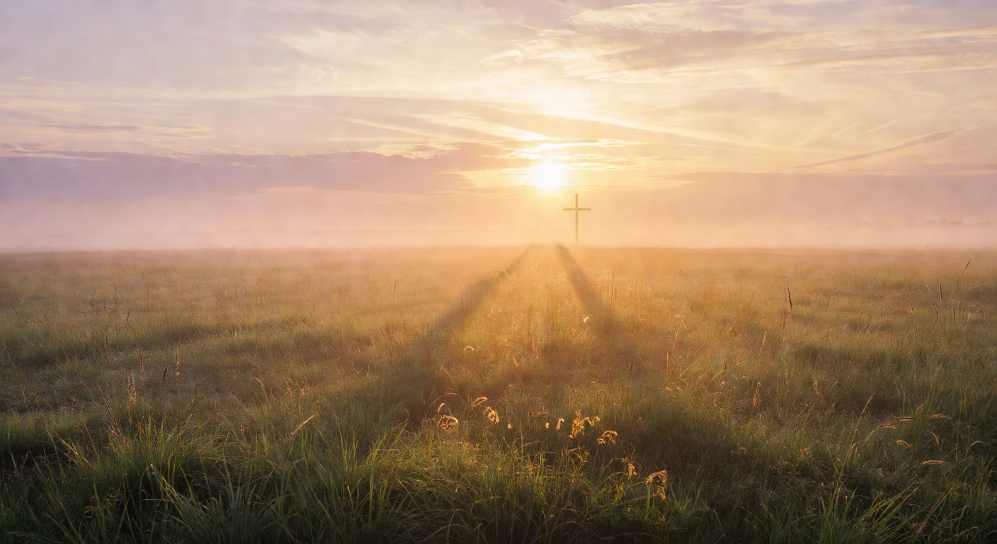 Biblical encouragement image