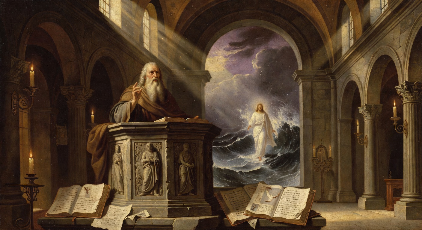 Biblical encouragement image