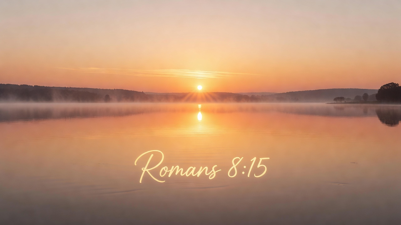 Biblical encouragement image