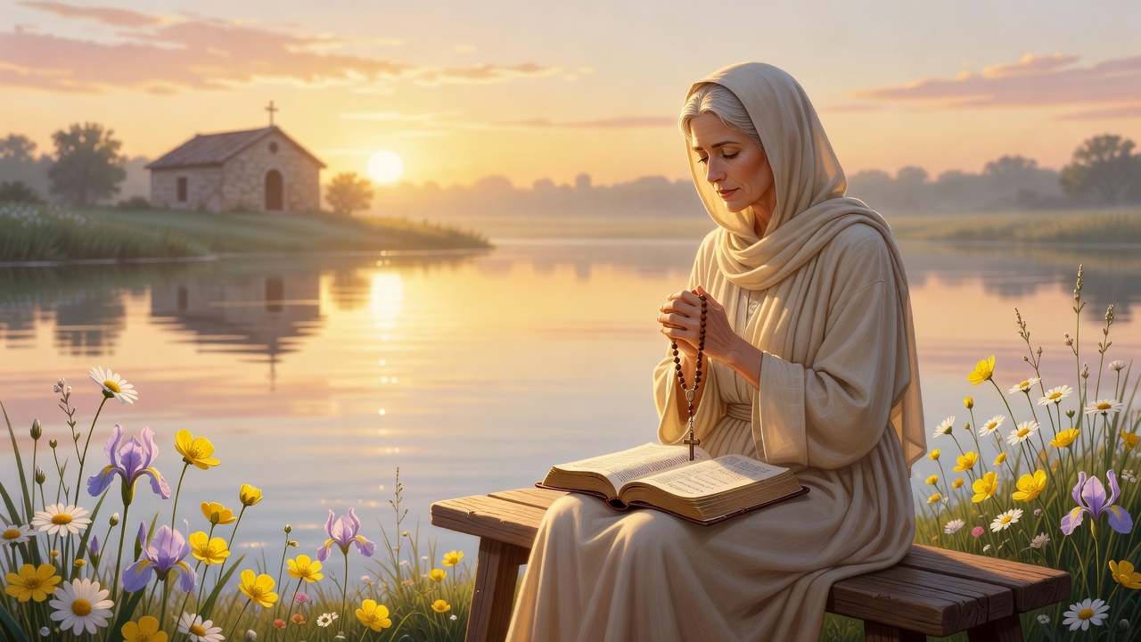 Biblical encouragement image
