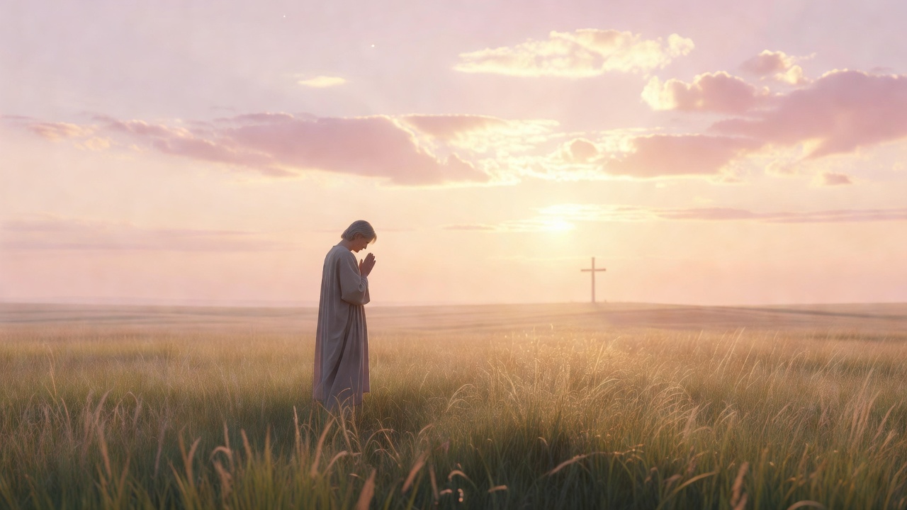 Biblical encouragement image