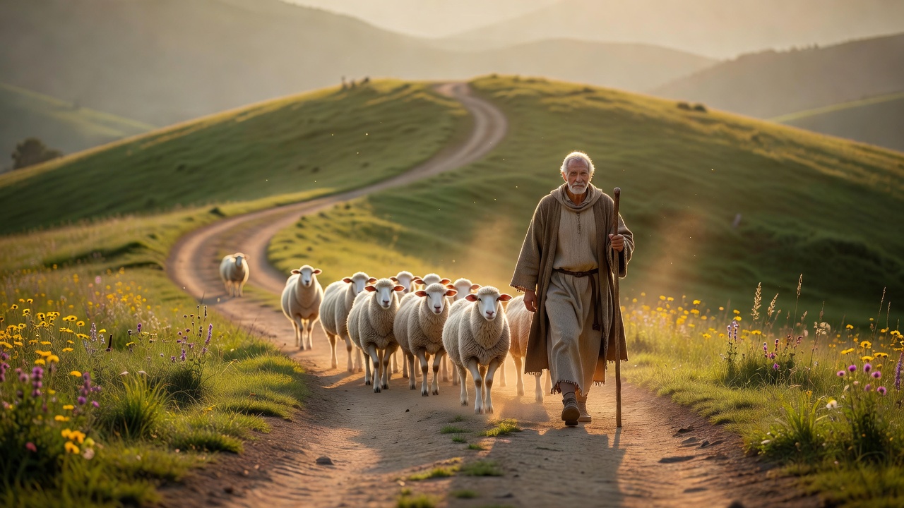 Biblical encouragement image