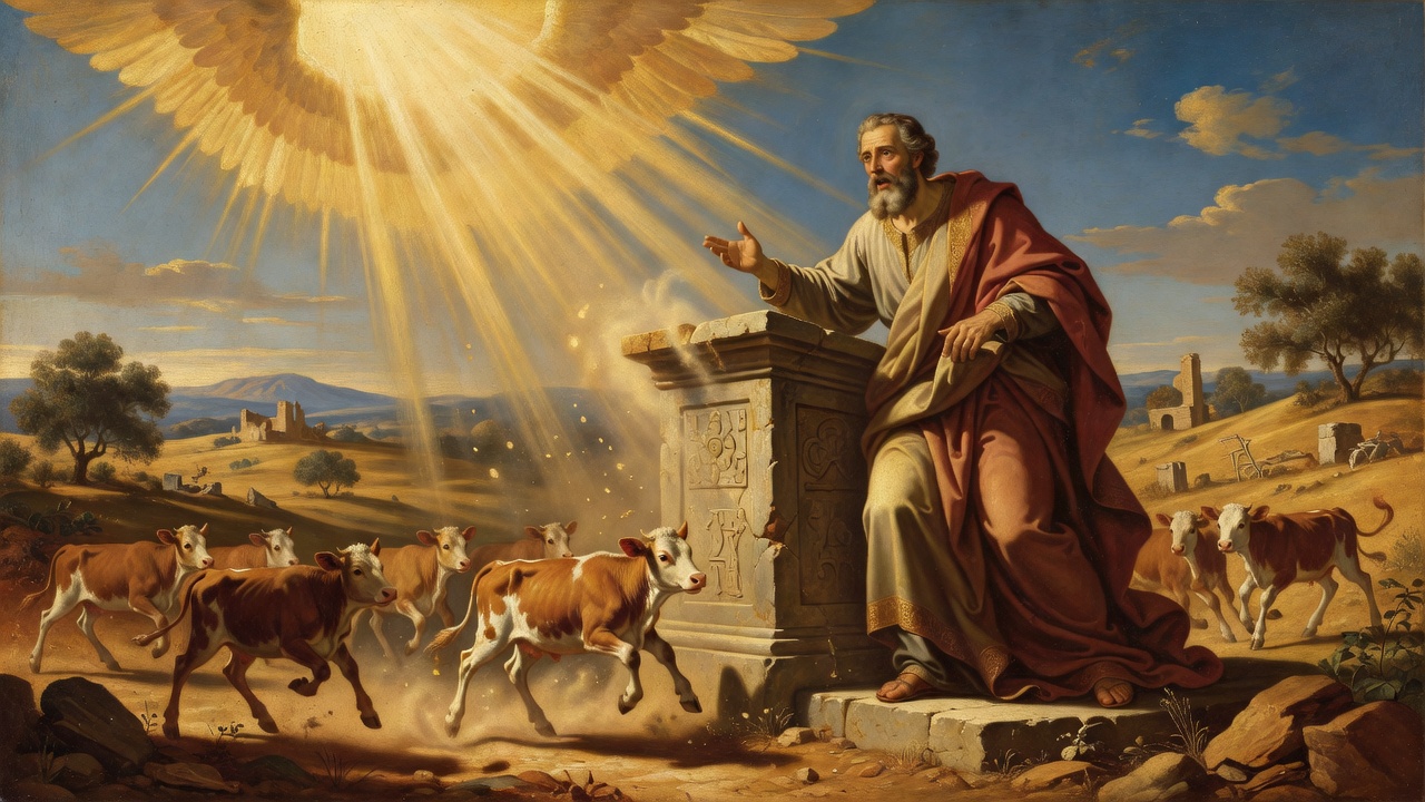 Biblical encouragement image