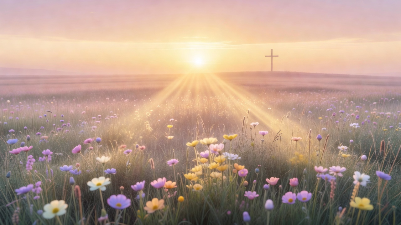 Biblical encouragement image