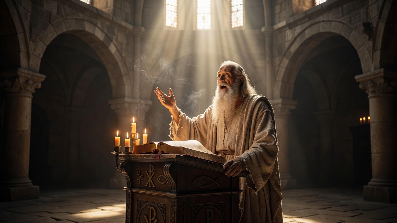 Biblical encouragement image