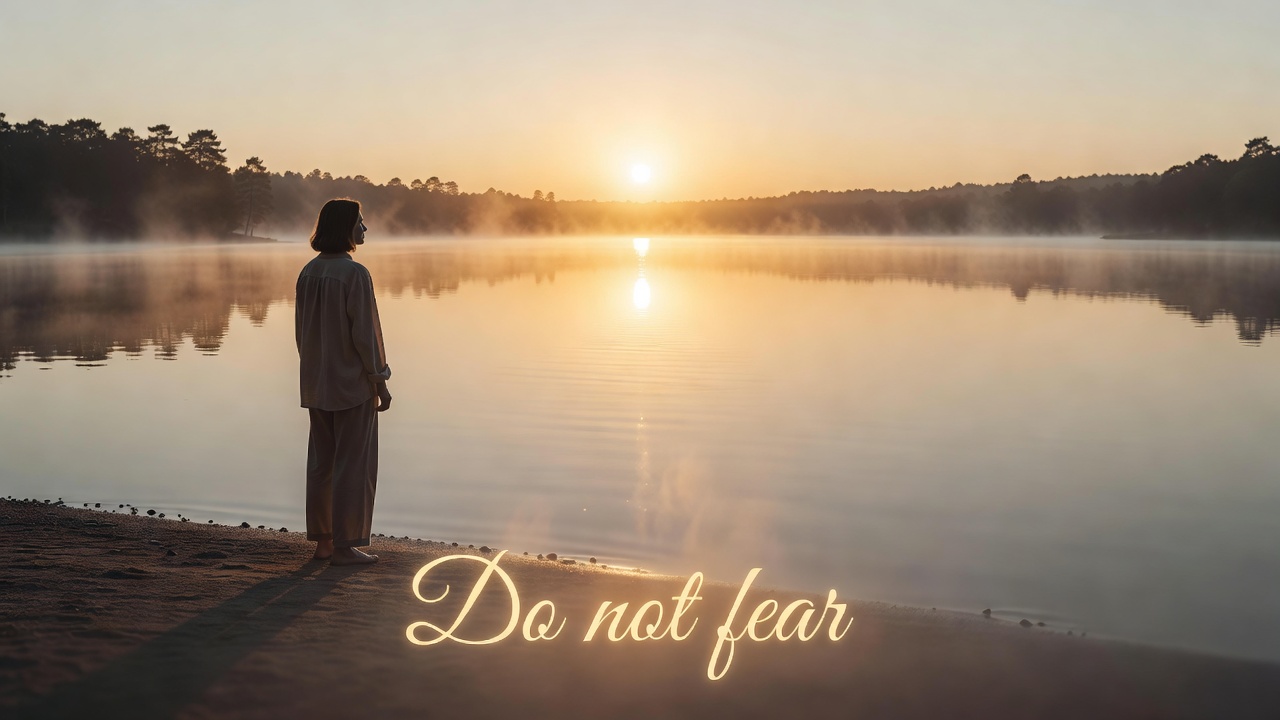 Biblical encouragement image