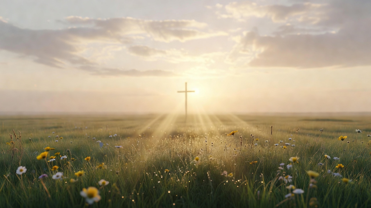 Biblical encouragement image