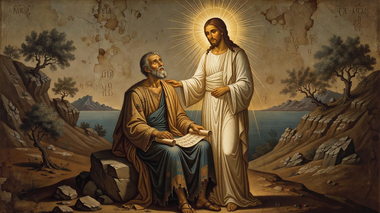 Biblical encouragement image