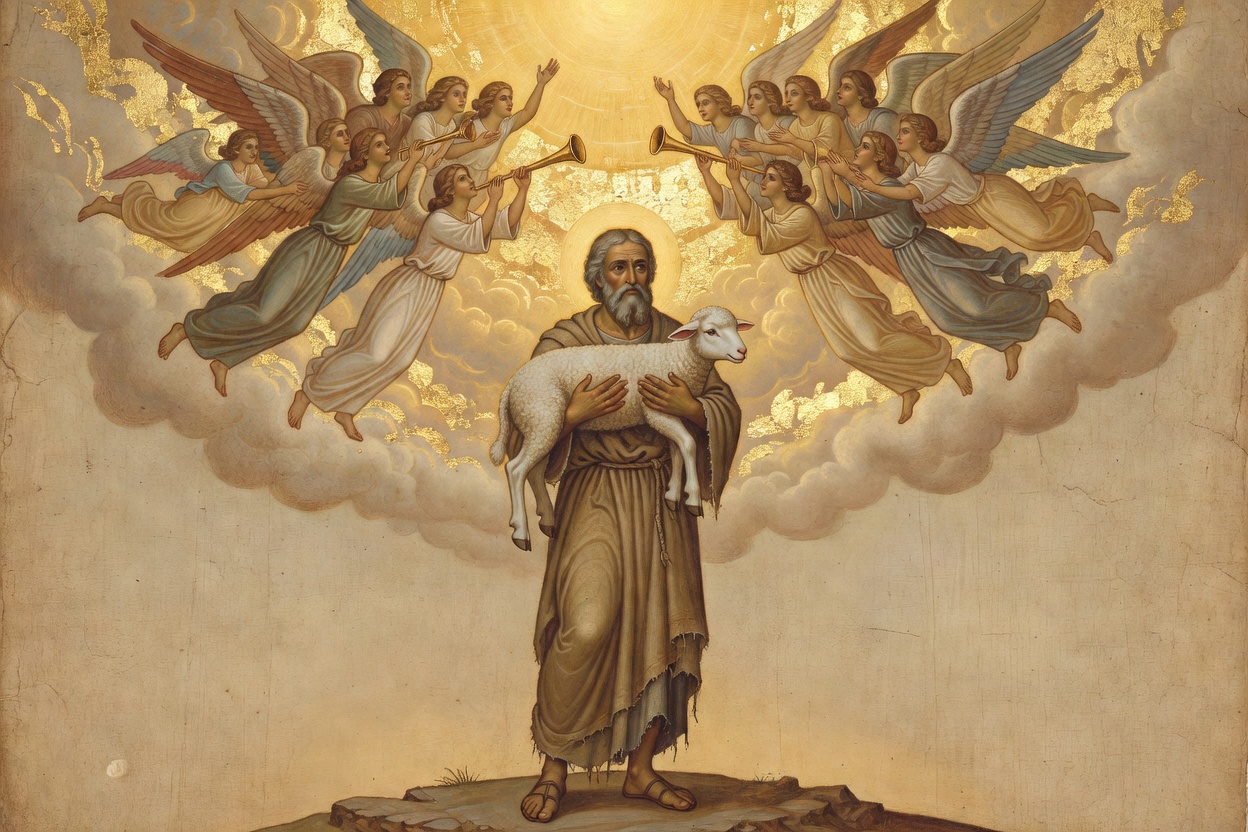 Biblical encouragement image